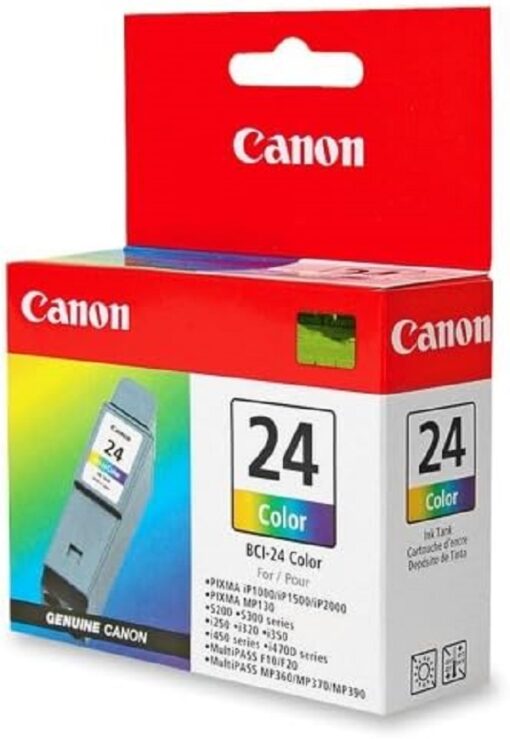 Canon Ink Cartridge Color BCI 24