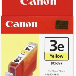 Canon Model BCI-3eY Yellow Ink Tank