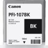 Canon PFI-107 Photo Black Dye Ink Tank cartridge