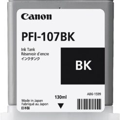 Canon PFI-107 Photo Black Dye Ink Tank cartridge