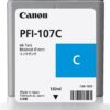Canon PFI-107C 130ml Ink Tank for iPF680 Cyan
