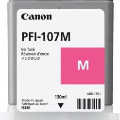 Canon PFI-107M 130ml Ink Tank for iPF680 Magenta