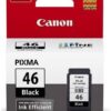 Canon PG-46 Black Ink Cartridge