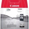 Canon PG-512 High Capacity Ink Cartridge (Black)