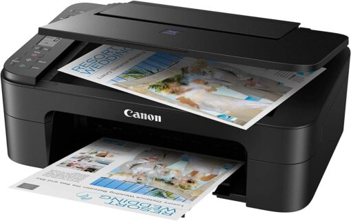 Canon PIXMA TS3440 Color All-in-One Inkjet Photo Printer