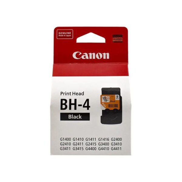 Canon Print Head BH-4 Black For G2411 / G3411 Printers