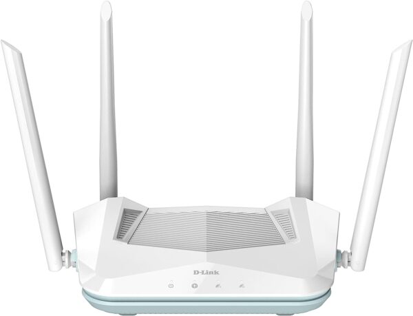 D-Link Wireless AX 1500 Wi-Fi 6 Dual Band AI Router