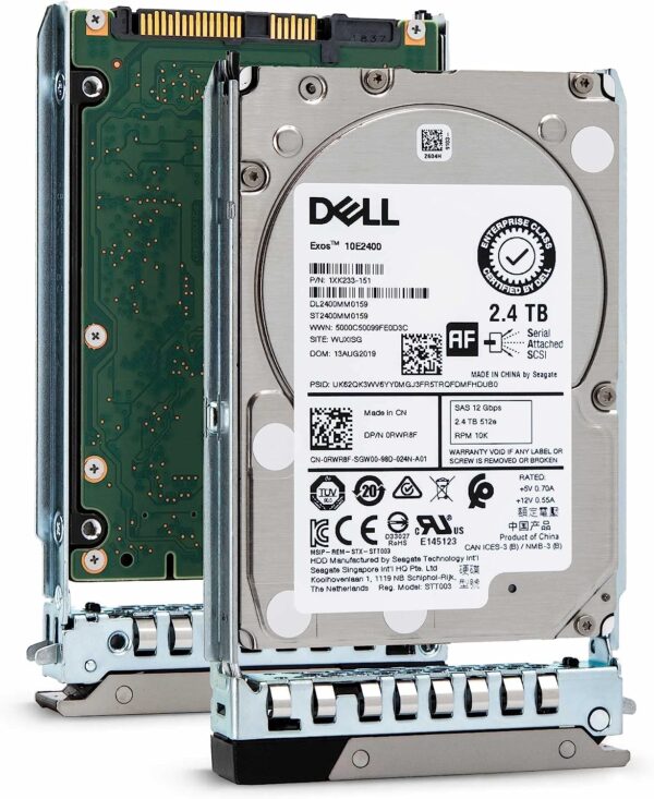 Dell 2.4TB 10K 2.5 inch 12G SAS -(ORWR8F)