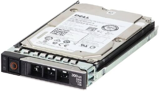 Dell 300gb 15k 12G SAS 2.5in Hard Drive-(07FJW4)