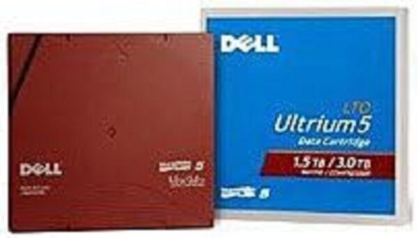 Dell LTO-5 Ultrium Data Cartridge 1.5TB / 3.0TB (02H9YH)