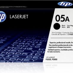 HP 05A Black LaserJet Toner Cartridge