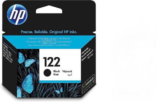 HP 122 Black Original Ink Cartridge