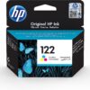 HP 122 Tri-color Original Ink Cartridge