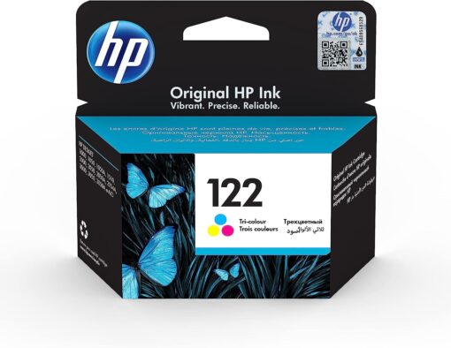 HP 122 Tri-color Original Ink Cartridge