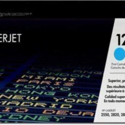 HP 122A Cyan Toner Cartridge