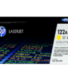 HP 122A Yellow Toner Cartridge