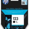 HP 123 Black Original Ink Cartridge