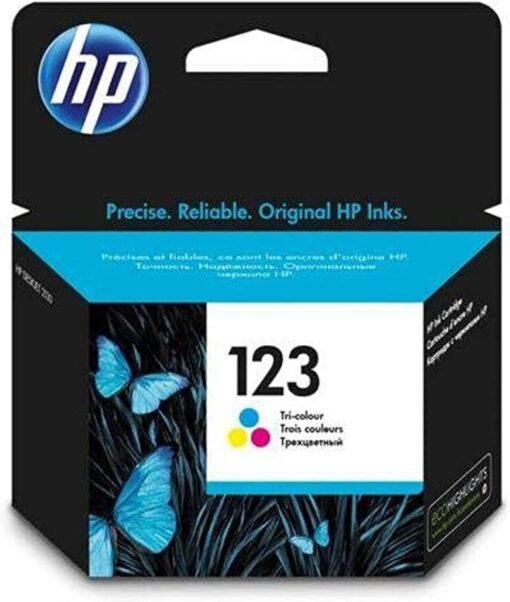 HP 123 Tri-color Original Ink Cartridge