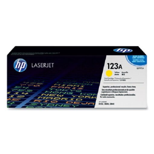 HP 123A Yellow Toner Cartridge