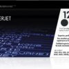 HP 12A Black LaserJet Toner Cartridge