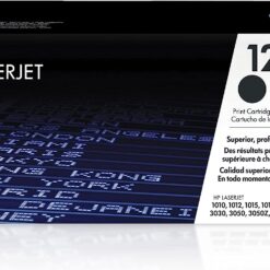 HP 12A Black LaserJet Toner Cartridge