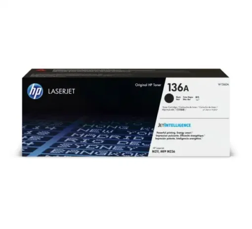 HP 136A Black LaserJet Toner Cartridge