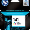 HP 141 Tri-color Original Ink Cartridge Cb337He