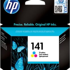 HP 141 Tri-color Original Ink Cartridge Cb337He
