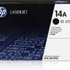 HP 14A Black LaserJet Toner Cartridge