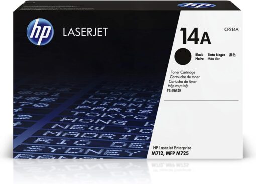 HP 14A Black LaserJet Toner Cartridge