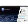 HP 151A Black LaserJet Toner Cartridge