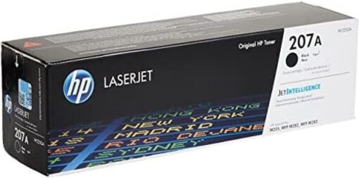 HP 207A Black LaserJet Toner Cartridge