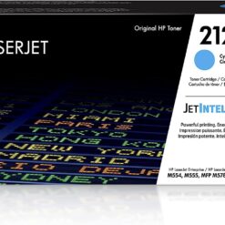 HP 212A Cyan LaserJet Toner Cartridge