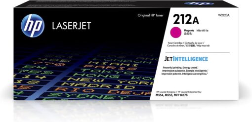 HP 212A Magenta LaserJet Toner Cartridge