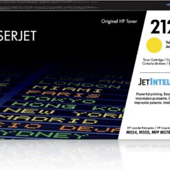 HP 212A Yellow LaserJet Toner Cartridge