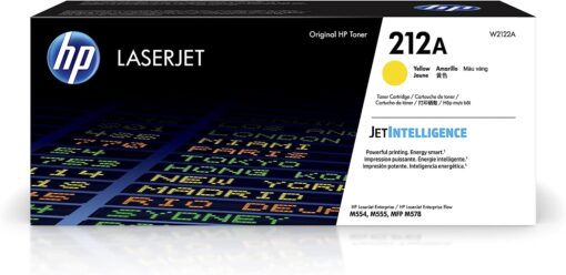 HP 212A Yellow LaserJet Toner Cartridge