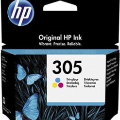 HP 305 3YM60AE Tricolor Original Ink Cartridge