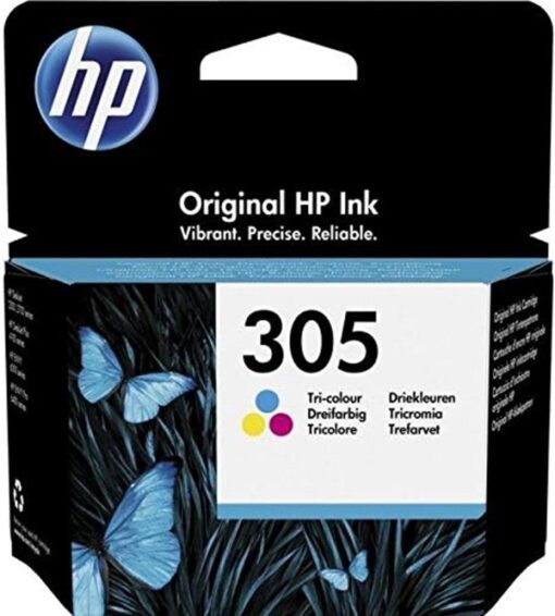 HP 305 3YM60AE Tricolor Original Ink Cartridge