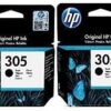 HP 305 Black Original Ink Cartridge (3YM61AE)