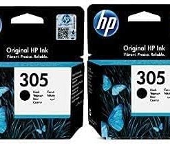 HP 305 Black Original Ink Cartridge (3YM61AE)