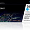 HP 305A CYAN LaserJet Toner Cartridge