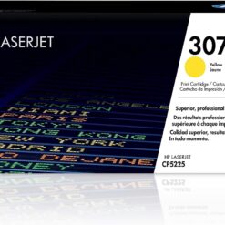 HP 307A Yellow LaserJet Toner Cartridge