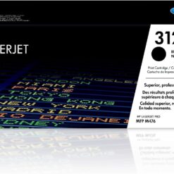 HP 312A Black LaserJet Toner Cartridge