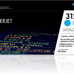 HP 312A Cyan LaserJet Toner Cartridge