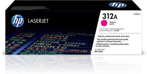 HP 312A Magenta LaserJet Toner Cartridge