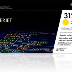 HP 312A Yellow LaserJet Toner Cartridge