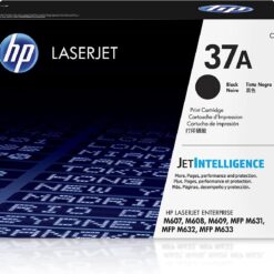 HP 37A Black LaserJet Toner Cartridge