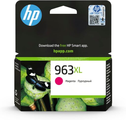 HP 3JA28AE 963XL High Yield Original Ink Cartridge Magenta