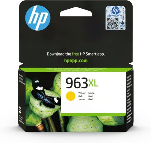 HP 3JA28AE 963XL High Yield Original Ink Cartridge Yellow