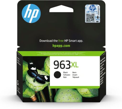 HP 3JA30AE 963XL High Yield Original Ink Cartridge Black